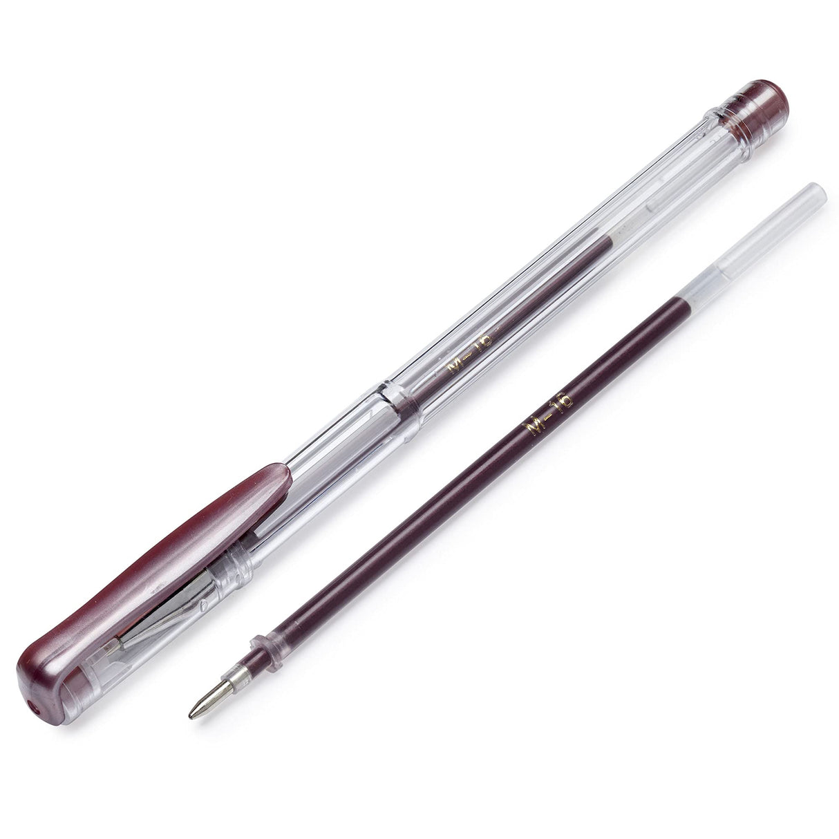 OfficeGoods Gel Pen Refills - 24 Individual Colors - Fits Most Gel Pens - Fast Drying Ink - Perfect for Artists, Adult & Kids Coloring Books, OfficeGoods