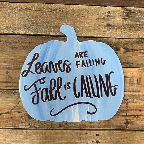 Pumpkin Unfinished Cutout, Fall Shape, Wooden Shape, Paintable Wooden MDF, Build-A-Cross Build-A-Cross