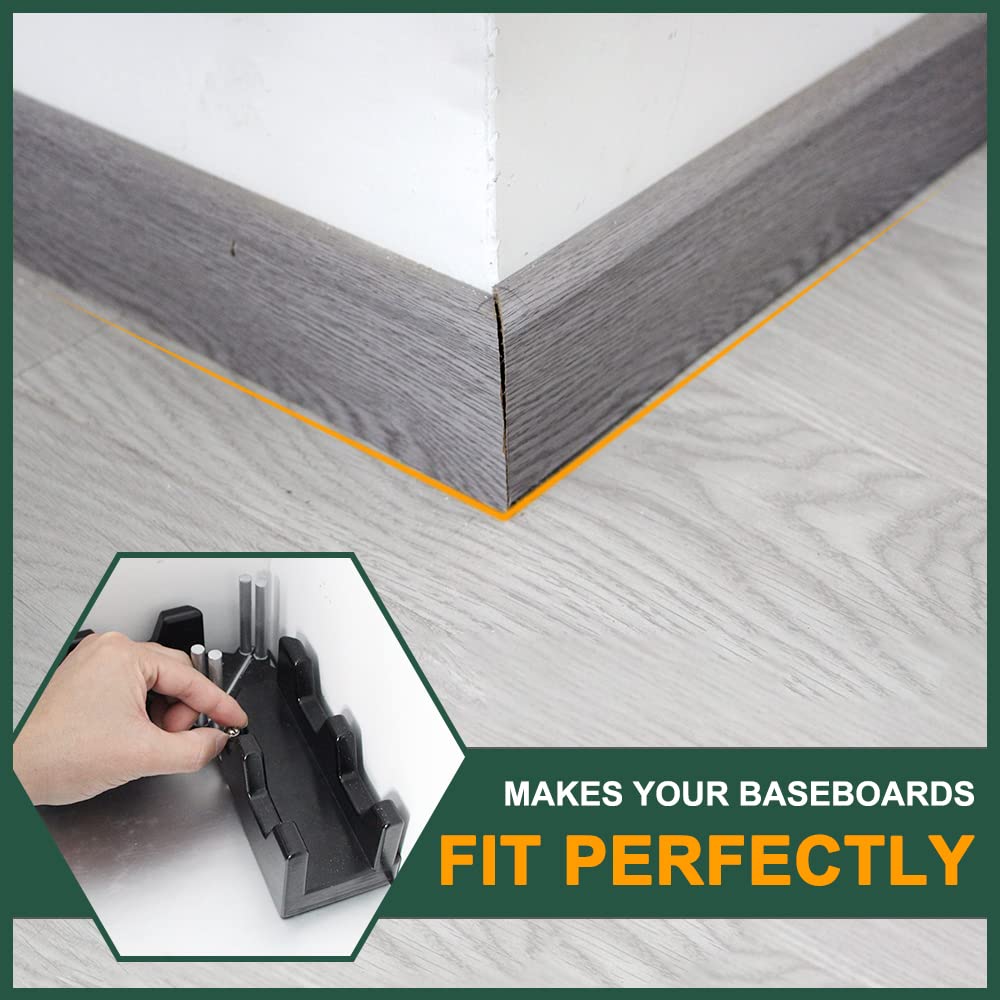 2-in-1 Mitre Measuring Cutting Tool, Measuring and Sawing Mitre Angles Cutting Tool for Home Improvement, Carpentry Work, Miter Saw Protractor Tool AUSTUFF