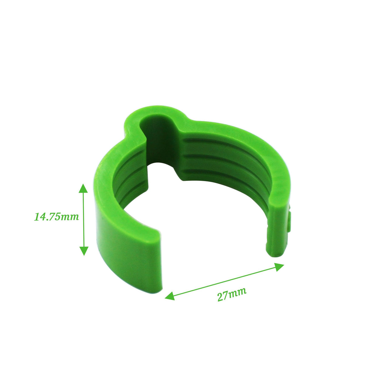 Dust Hose Clips,Coiled Hose Clips For Festool 27mm vacuum hose, Hose Organizer Compatible With Festool Sander And Dust Extractor (set Of 10) Gteana