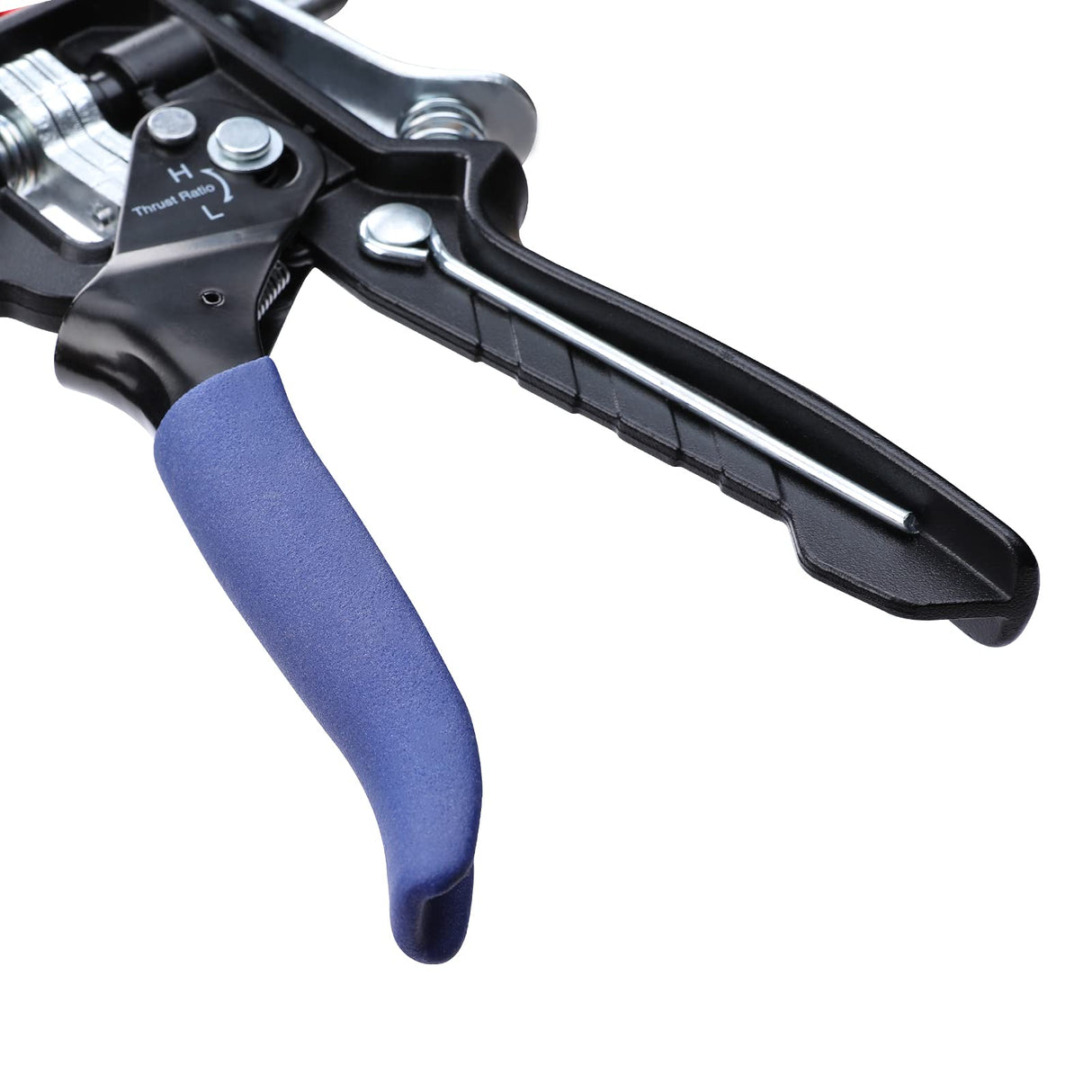 WORKPRO Caulking Gun, Adjustable Hand Caulk gun, Anti-dripping Regulating, Sealant Silicone Gun with Comfort Grip, 9:1 & 18:1 Thrust Ratio, Smooth WORKPRO