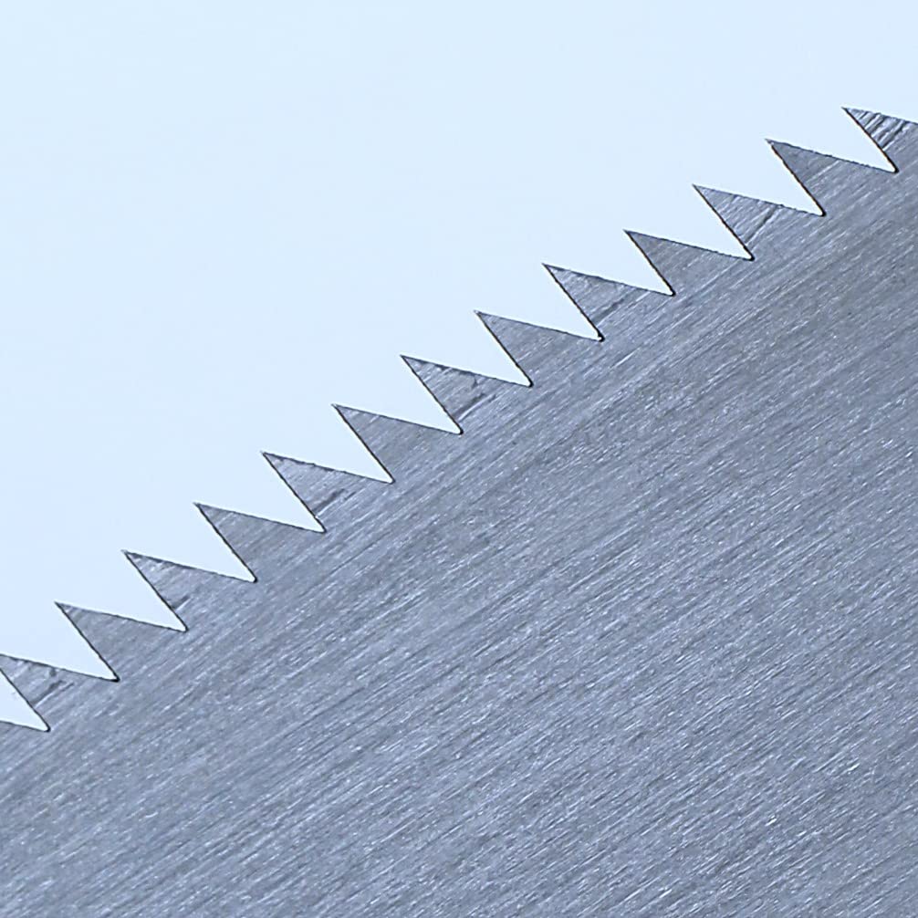 KAKURI Azebiki Japanese Saw for Woodworking 3-1/2" Made in JAPAN, Japanese Curved Hand Pull Saw for Hole, Mid Panel, Groove Cutting, Ryoba Double KAKURI