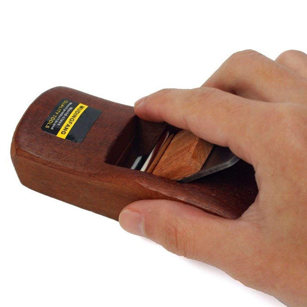 Adjustable SpokeShave with Flat Base and Metal Blade for Wood Craft, Smooth planes woodworking,Premium Hand Tool for Wood Craver, perfect Manual tool ASTITCHIN