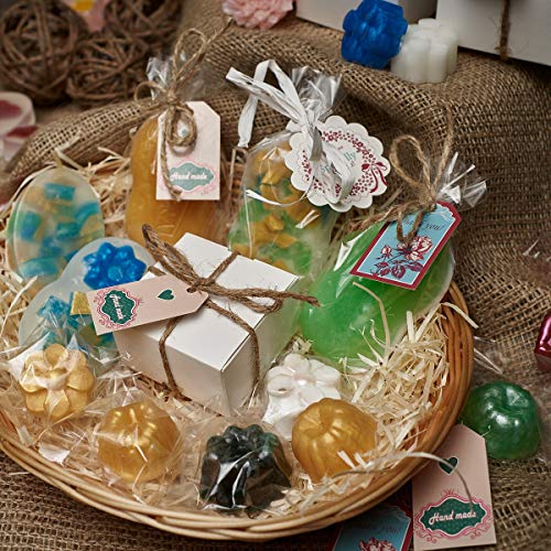 ALEXES Soap Making Kit - Make Your Own Handmade Soap - DIY Soap Making Supplies Kit for Adults - 1.1 lb Glycerin Soap Base - for Beginners ALEXES