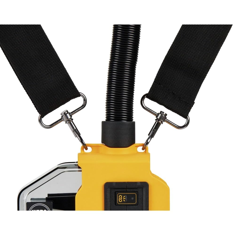 DEWALT 20V MAX* Dust Extractor, Brushless, Universal, Tool Only (DWH161B) DEWALT