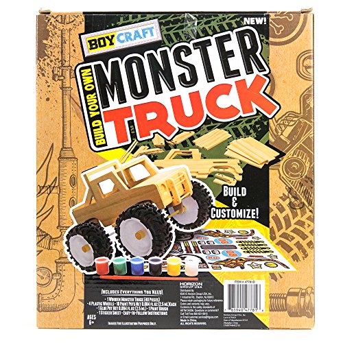Boy Craft Monster Truck by Horizon Group USA Boy Craft