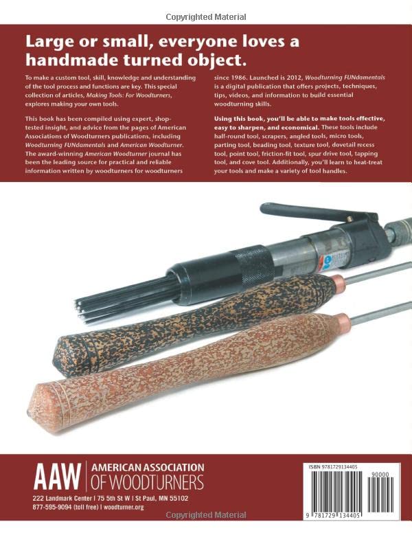 Woodturning FUNdamentals-Making Tools WoodArtSupply