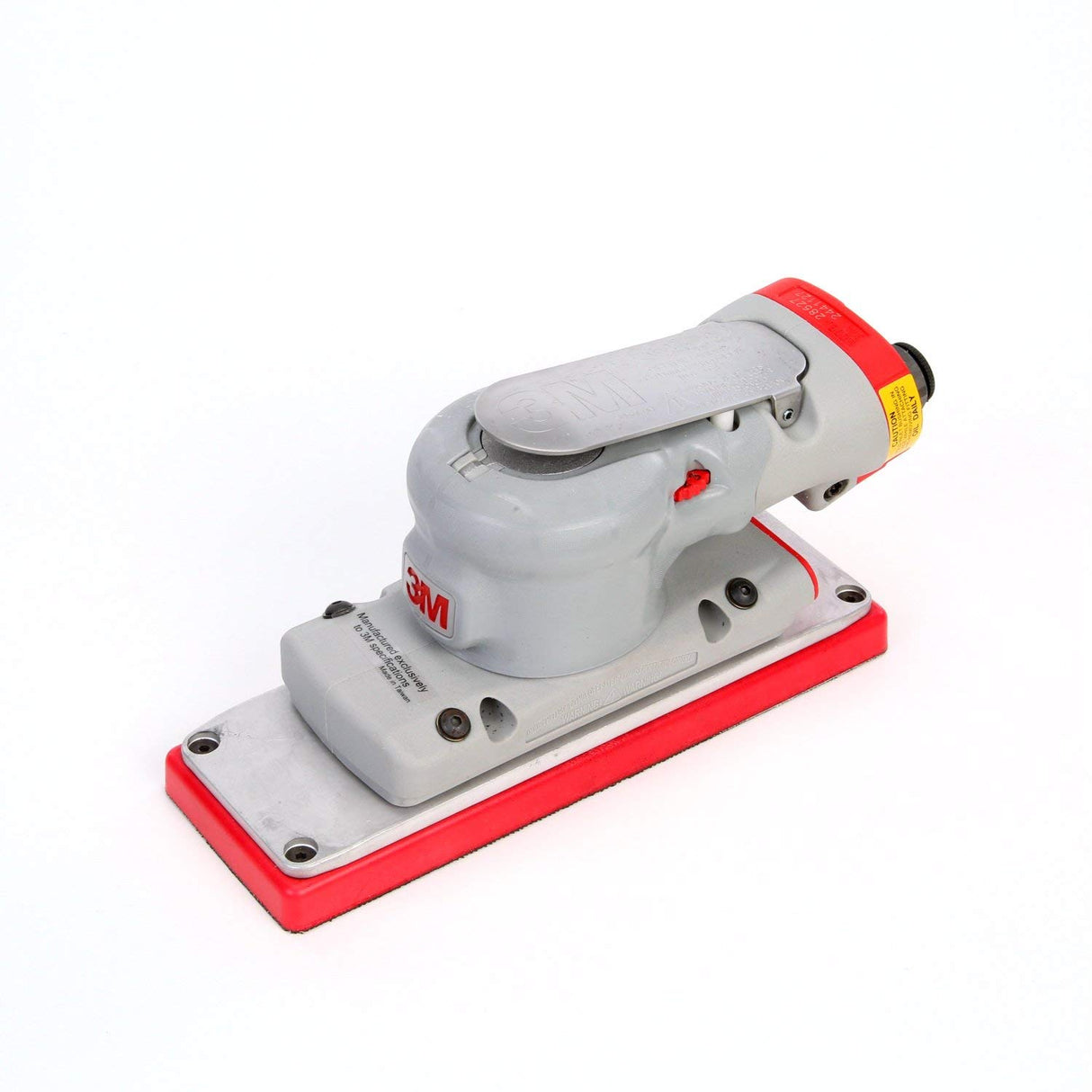 3M Elite Non-Vacuum Random Orbital Sander, 28527, 70 mm x 198 mm, 1/8 in Orbit, 1 per case 3M