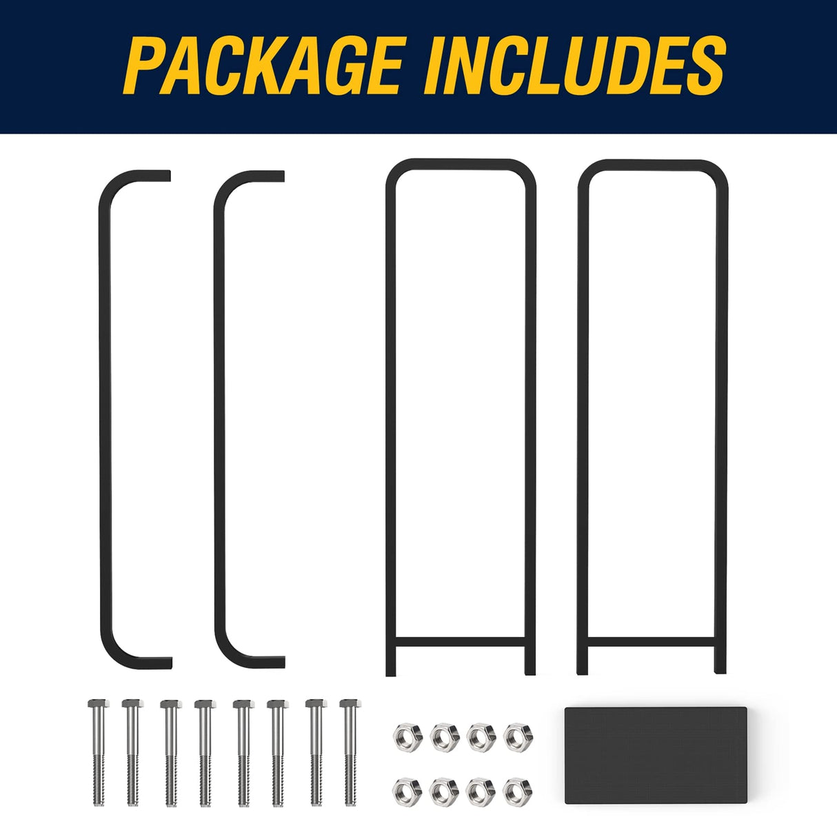 WALMANN 4ft Firewood Log Rack with Cover Outdoor, Heavy Duty Firewood Rack With Weather Resistant 600D Oxford Fabric Cover, Indoor/Outdoor Wood Rack WALMANN