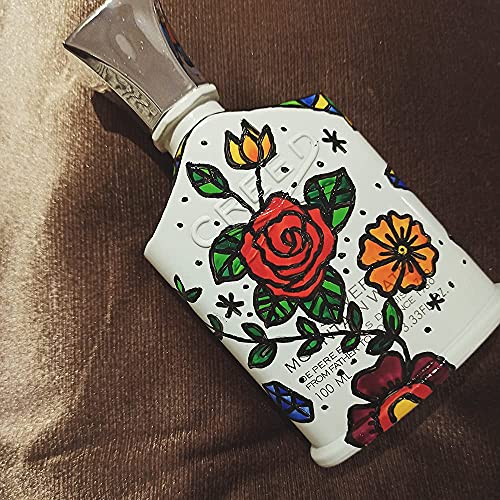 Stain Glass Paint, Non-Toxic Window Paint, Permanent Glass Paint Kit, Lacquer Based for Superior Stained Glass Art Paint, Glass Painting with Jinzi