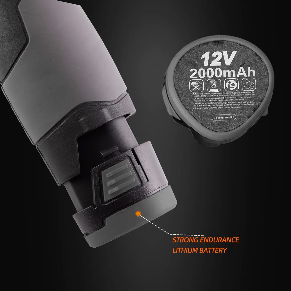 SPTA Cordless Mini Polisher, 12V Cordless Multi Polisher, Micro Cordless Scratches Killer Car Polisher RO/DA Mini Auto Machine Sets With Polishing SPTA