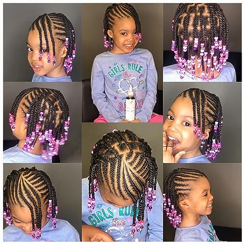 Dowsabel Bracelet Making Kit, 48 Colors Pony Beads Friendship Bracelet Kit Letter Beads Heart Beads for Jewelry Making, DIY Arts and Crafts Gifts for Dowsabel