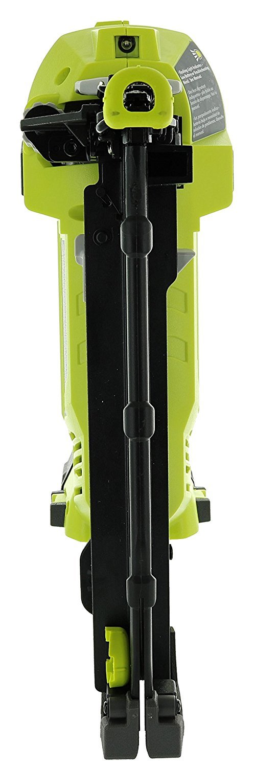 Ryobi P325 One+ 18V Lithium Ion Battery Powered Cordless 16 Gauge Finish Nailer (Battery Not Included, Power Tool Only) RYOBI