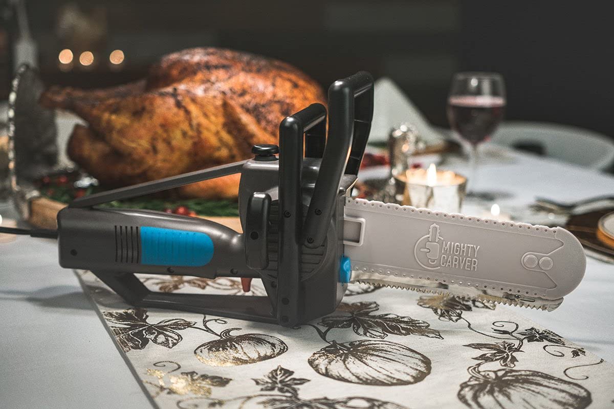 MIGHTY CARVER Electric Carving Knife, As Seen On Shark Tank MIGHTY CARVER