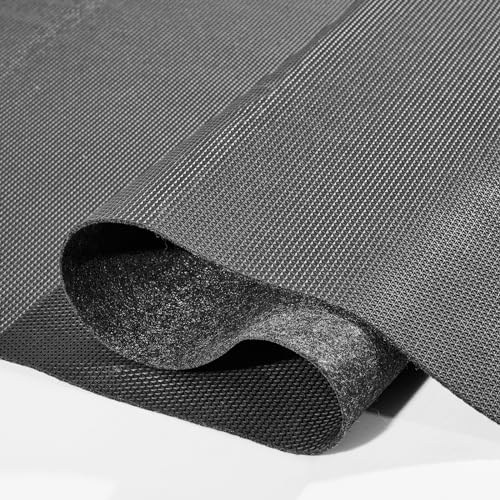 VEVOR Waterproof Garage Floor Mat for Under Car, Non-slip 6.6'x8.5' Compact Size Heavy Duty Containment Mat, Protects Garage Floor from Water, Mud VEVOR