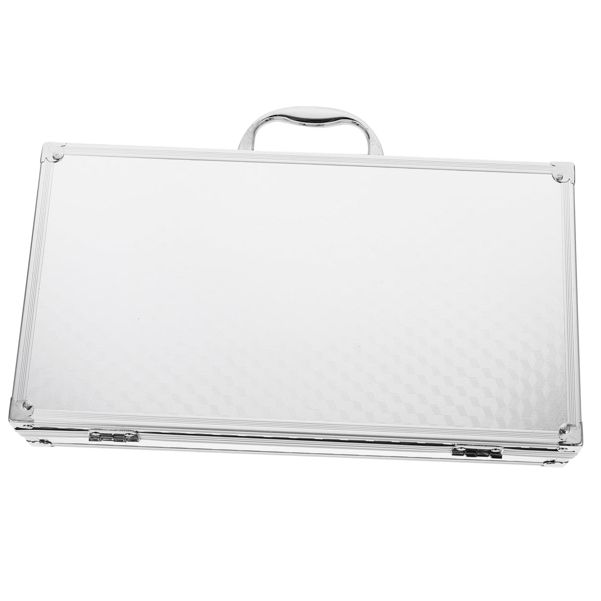 Vaguelly Box suitcase tool chest briefcases for men aluminum alloy briefcase metal case aluminum locking briefcase tool case for men small briefcase Vaguelly