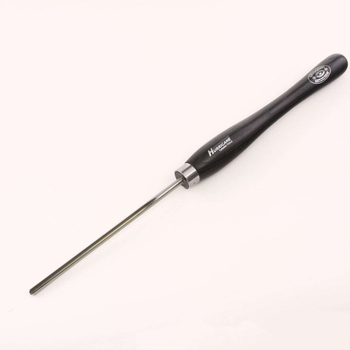 Hurricane Turning Tools, HTT-240KW, M2 Cryo, 3/8" Bowl Gouge, (1/4" Flute) for Woodturning Hurricane Turning Tools
