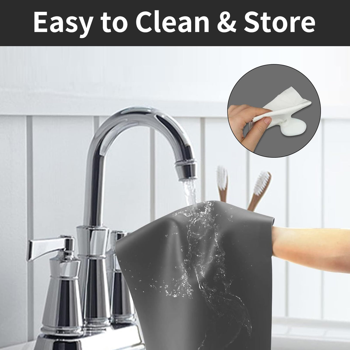 2MM Extra Thick Silicone Mats for Kitchen Counter (47.2"x23.6"x0.08"), Kitchen Island Largest Heat-Resistant Mat, Thicker Non-Slip Desk Protect Mat, Goldleaf