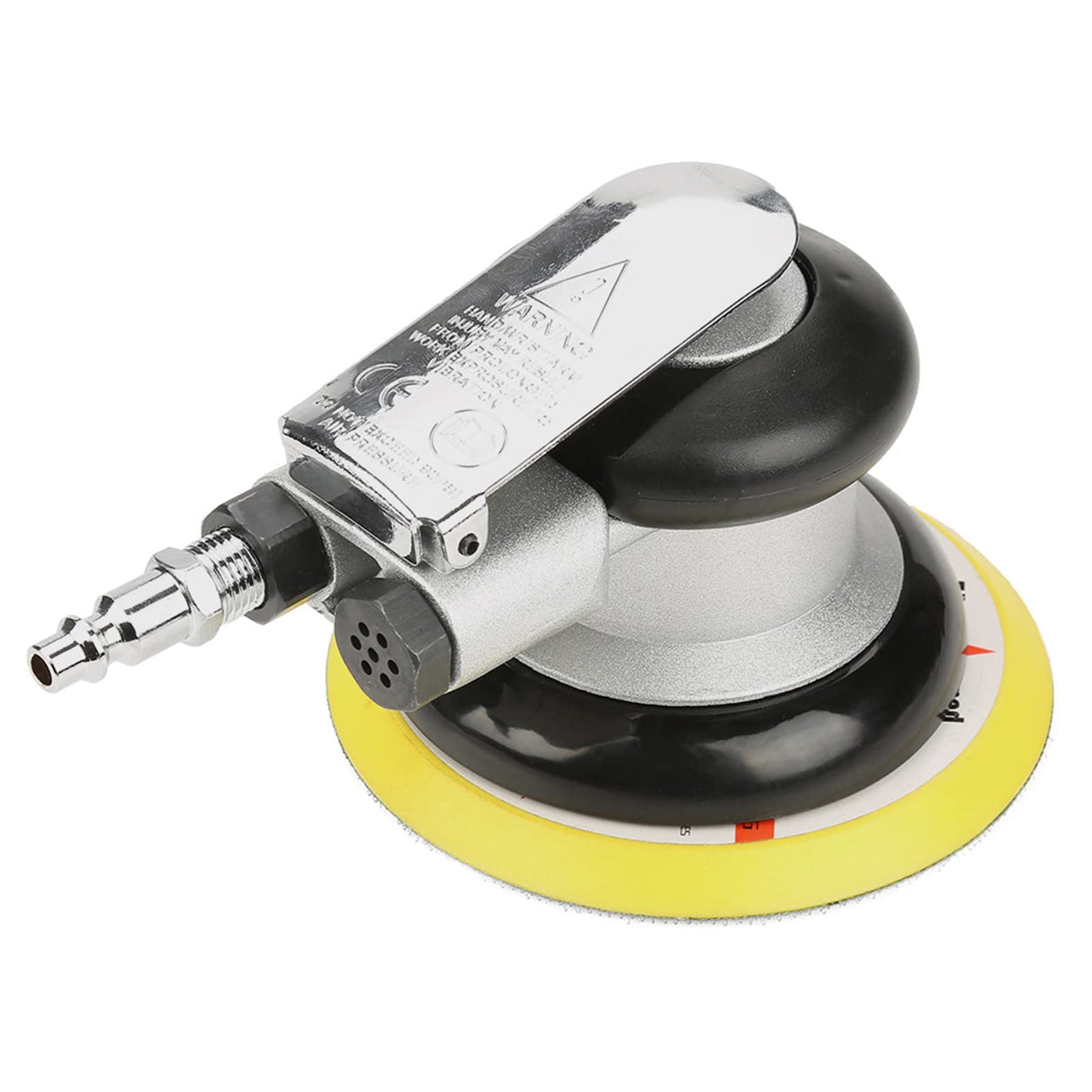 Air Sander, Air Sander AT-780 5inch/4inch Air Random Orbital Sander Round Polisher Pneumatic Hand Sanding Tool for Surface, Random Orbit Sanders (5in FTVOGUE