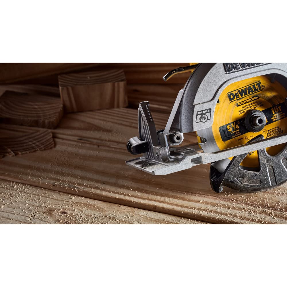 DEWALT DCS512J1 XTREME™ 12V MAX* 5-3/8 in. Brushless Cordless Circular Saw Kit DEWALT