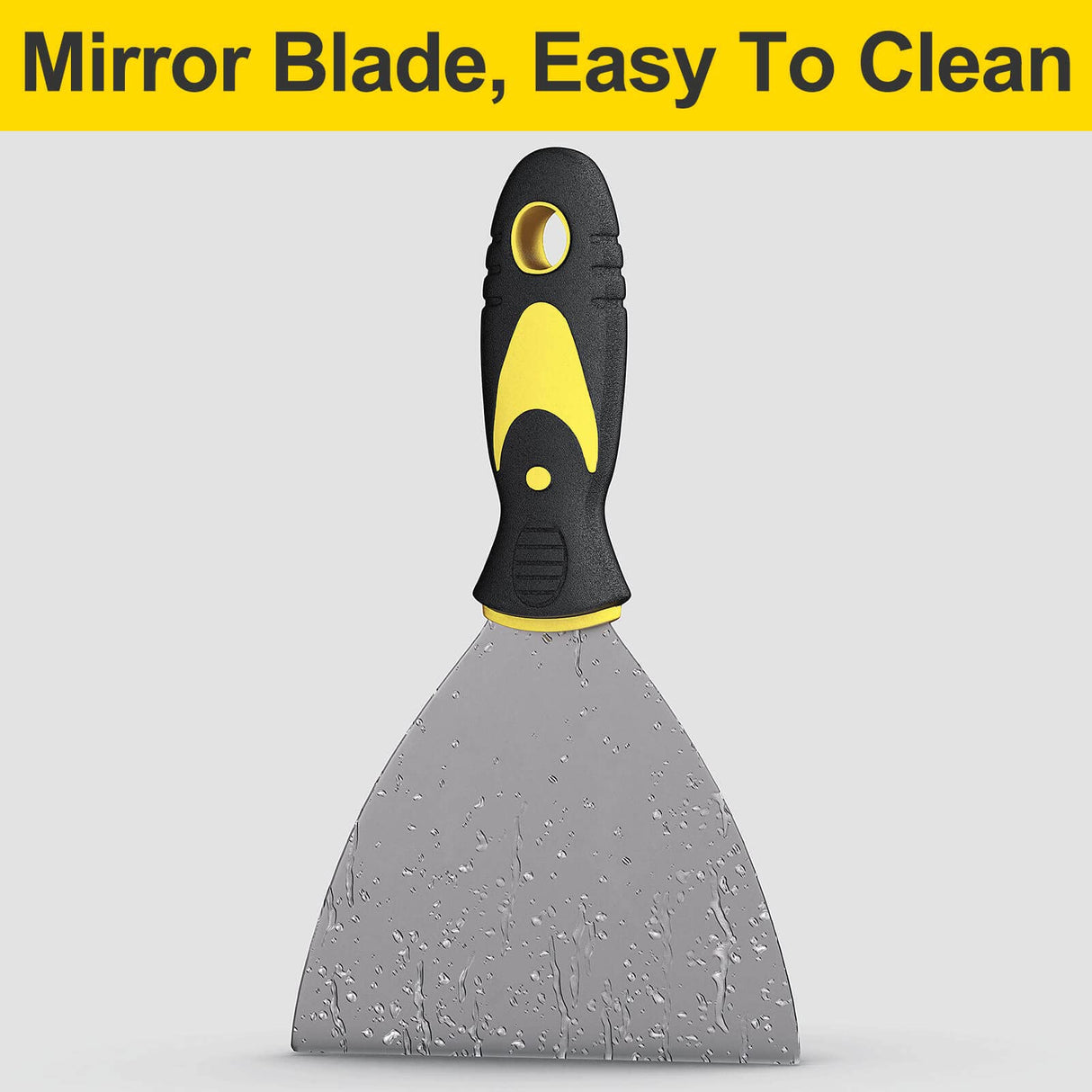 5Pcs Putty Knife, Set, 1" 2" 3" 4" 5" Scraper, Spackle Knife, Paint Scraper, Scraper Tool, No Rusting, Perfect For Repairing Drywall, Removing Rerdeim