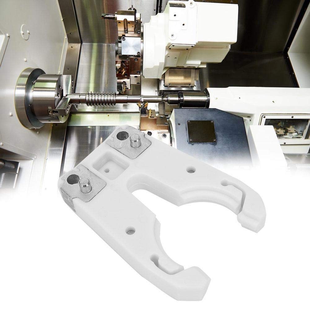 Maxmartt 5pcs ISO30 Tool Holder Clamp Cradle Claw Set CNC Machines Automatic Tool Changer ISO30 Slicer Holder Tool Cradle Fork Claw Set CNC Tool Maxmartt