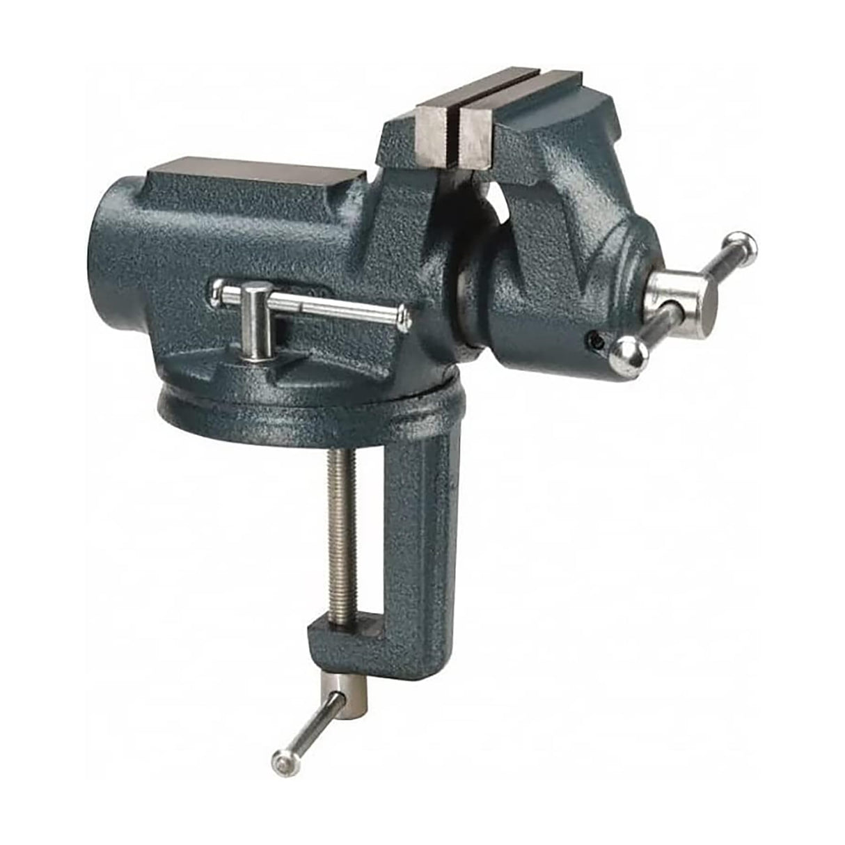 Wilton CBV-100, Super-Junior 4" Vise, 2-1/4" Jaw Opening, 2' Throat (63247) Wilton