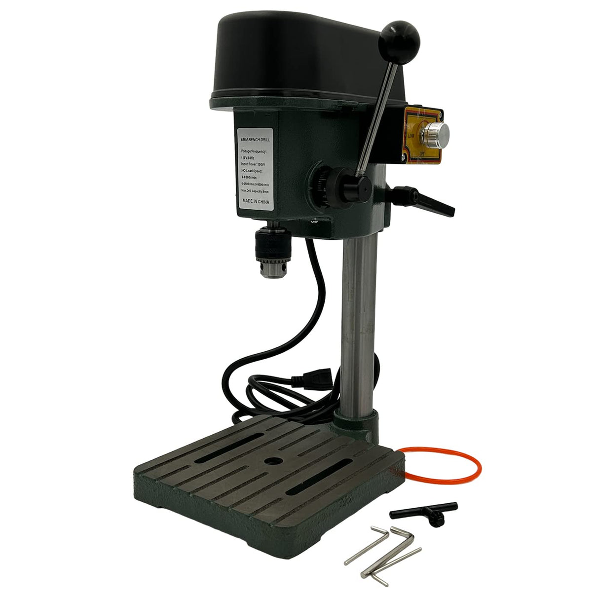 Small Benchtop Drill Press, 3 Speed | DRL-300.00 Eurotool