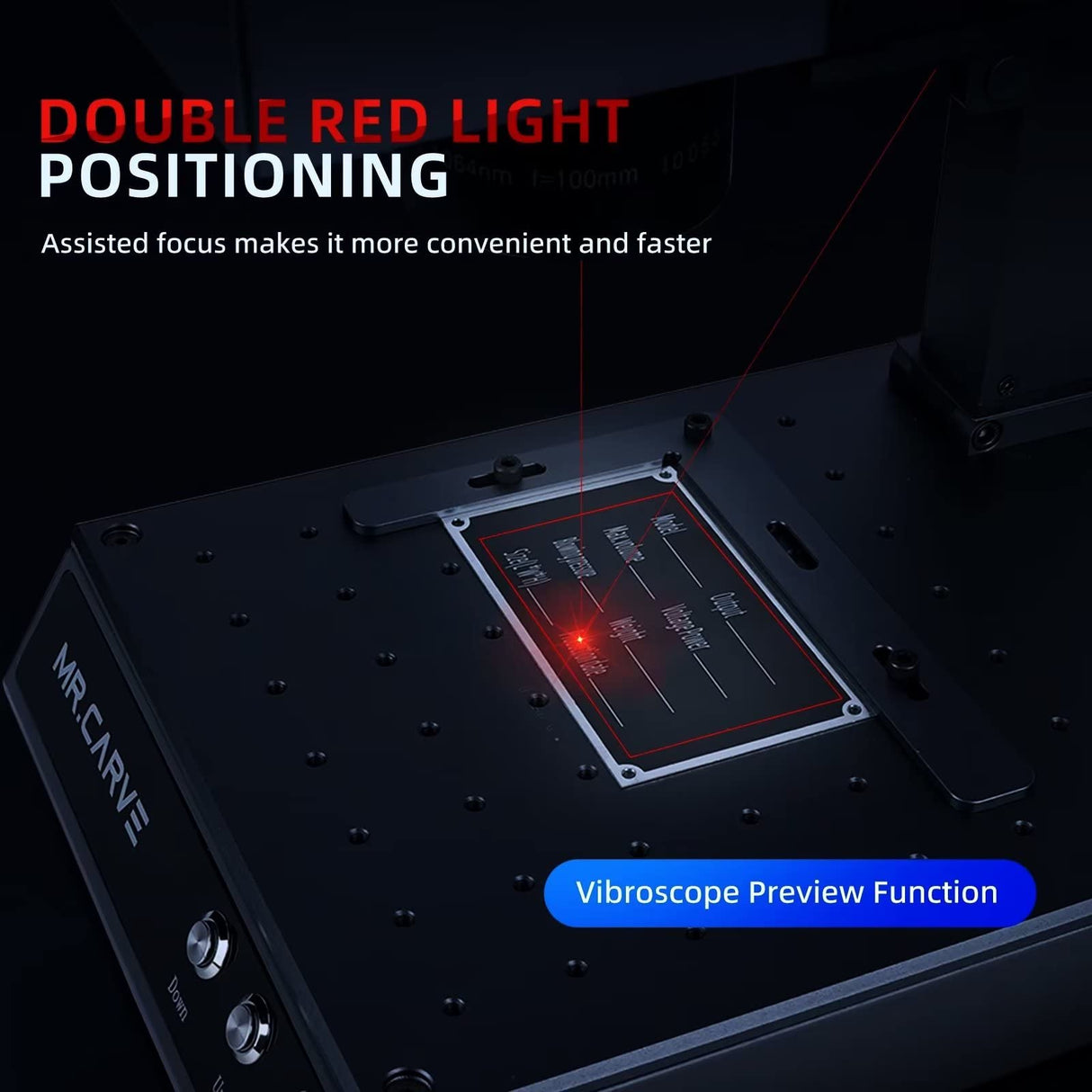 FONLAND M1 Pro Fiber Laser Marking Machine with Rotary, Portable Laser Engraver Engraving Machine with Protective Goggles for All-Metals, Jewelry, FONLAND