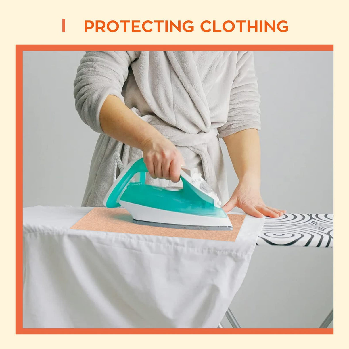 HTVRONT Teflon Sheets for Heat Press - 3 Pack Non Stick PTFE Teflon Sheet Reusable 12 x 16" Teflon Paper Heat Resistant Teflon Mat(Brown) HTVRONT