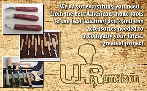 2pc. Woodworking Woodcarving Marking Carpenters Striking Knives Angled UJ Ramelson Co