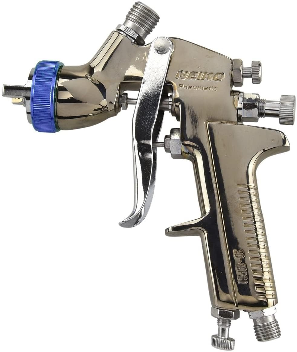 NEIKO 31213A Air Spray Paint Gun, HVLP with Gravity Feed, 1.3 MM Nozzle, 600 CC Capacity, Spray Gun Paint Sprayer for Walls, Automotive, Home NEIKO