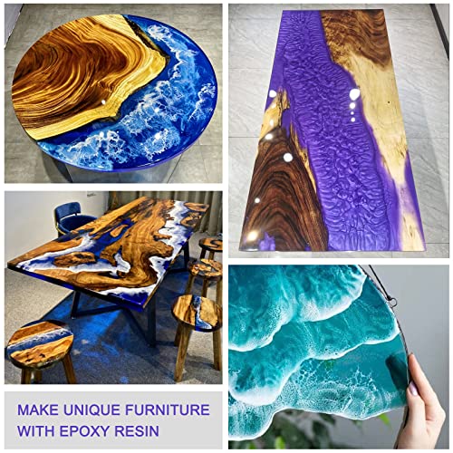 Mica Powder 24 Color 10g Each Pack, Pigment Powder Set for Painting, Nail Polish, Fine Arts, Lip Gloss, Makeup, Bath Bomb, Handmade Soap Making and SEISSO