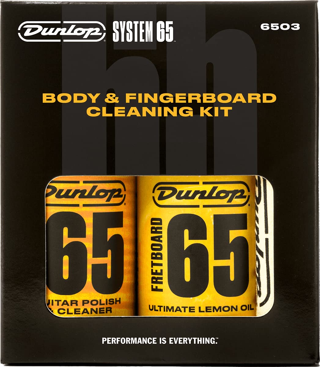 Jim Dunlop Body & Fingerboard Cleaning Kit (6503) JIM DUNLOP