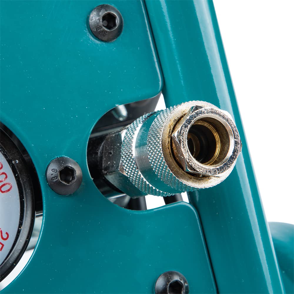 Makita MAC100Q Quiet Series, 1/2 HP, 1 Gallon Compact, Oil-Free, Electric Air Compressor Makita