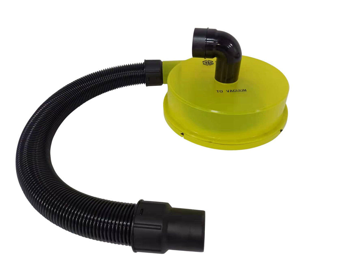 Delmar Tools Patent Pending Shop Vacuum Dust Separator, 99% Separating Efficiency, Included 90° Adapter and Hose Unlike Competitor Versions, Attaches Delmar Tools