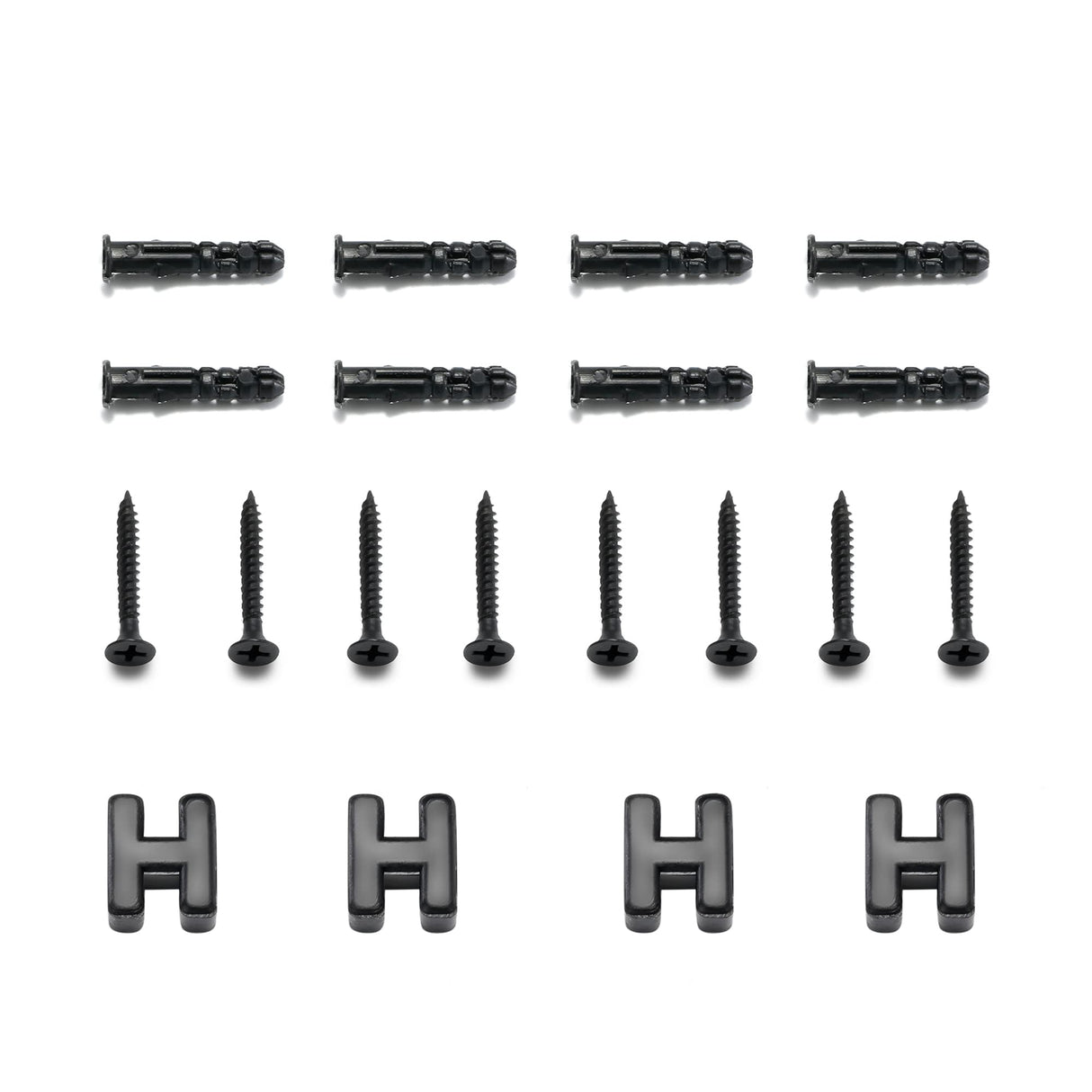 MULSAME Garage Storage Bins With Pegboard, Wall Mounted Parts Rack with 30PCS Bins Organizer, Stackable Garage Plastic Shop Tool, Garage Organizers MULSAME