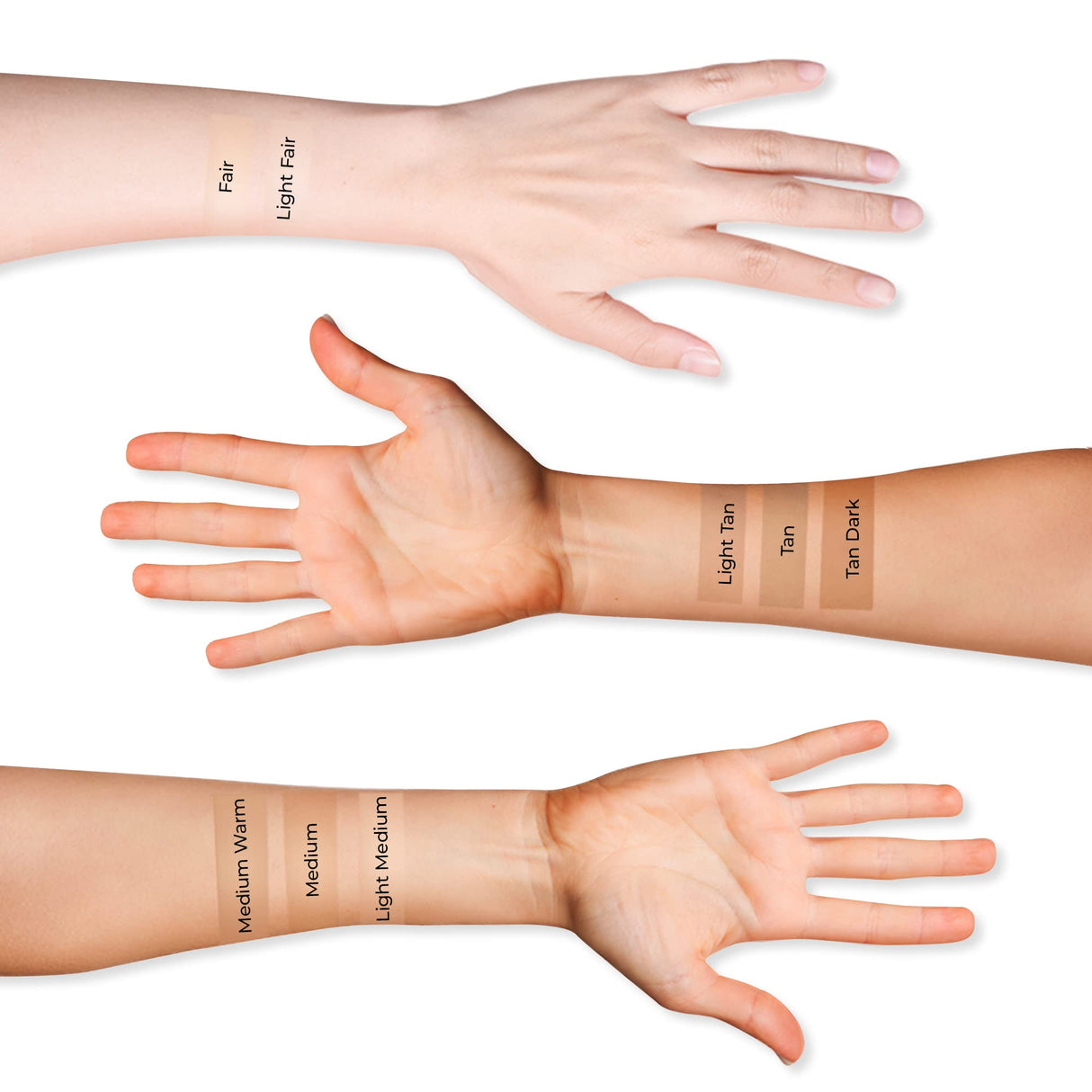 LUMINESS Silk Airbrush Spray Foundation Makeup Starter Kit - Full Coverage Foundation, Primer & Dual-Sided Buffing Brush - Buildable, Anti-Aging LUMINESS