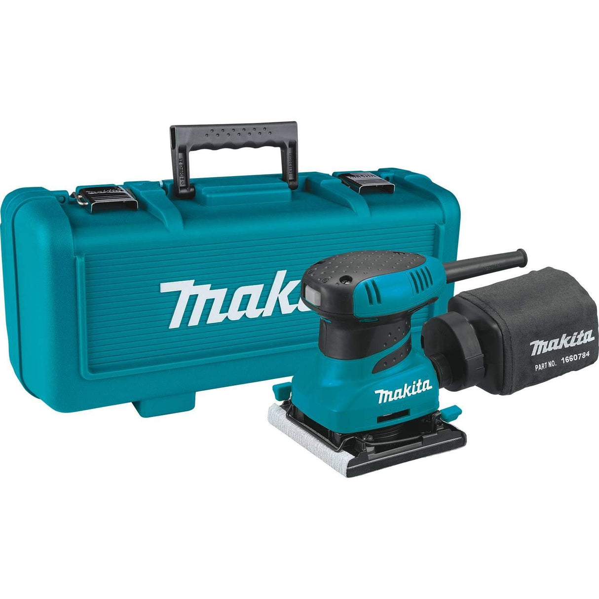 Makita BO4556K 1/4 Sheet Finishing Sander, with Tool Case Makita
