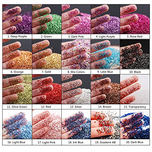 Crushed Glass Irregular Metallic Chips Sprinkles Chunky Big Glitter Gold 100g 4-6mm for Nail Arts Craft DIY Vase Filler Epoxy Resin Mold Scrapbooking Cmidy
