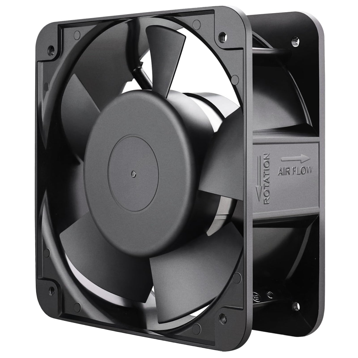 GDSTIME AXIAL Fan 15050, 110V 120V AC 150mm x 150mm x 50mm Fan, Ventilation Exhaust Projects Cooling Fan GDSTIME