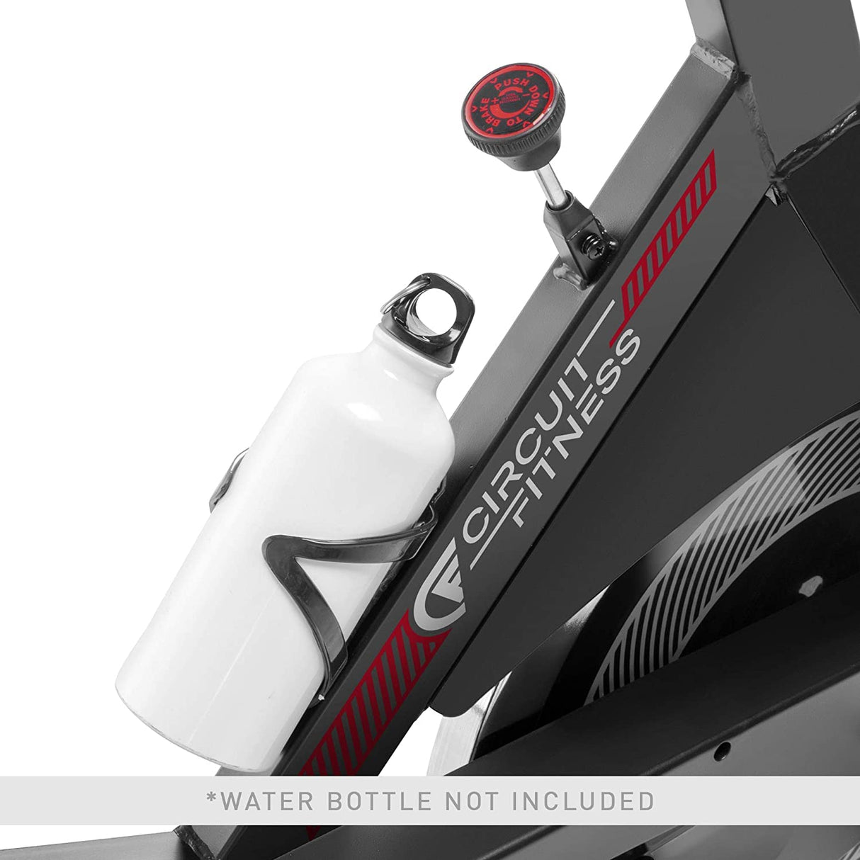 Circuit Fitness Club Revolution Cycle for Cardio Exercise - Red CIRCUIT FITNESS