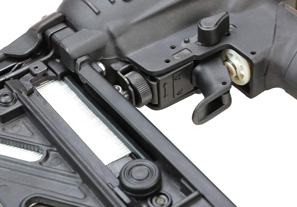 HBT HBT64P 16 Gauge Finish Nailer with Magnesium Housing, Straight Finish Nail Gun with Carrying Case, for 1-Inch up to 2-1/2-Inch Finish Nails HBT