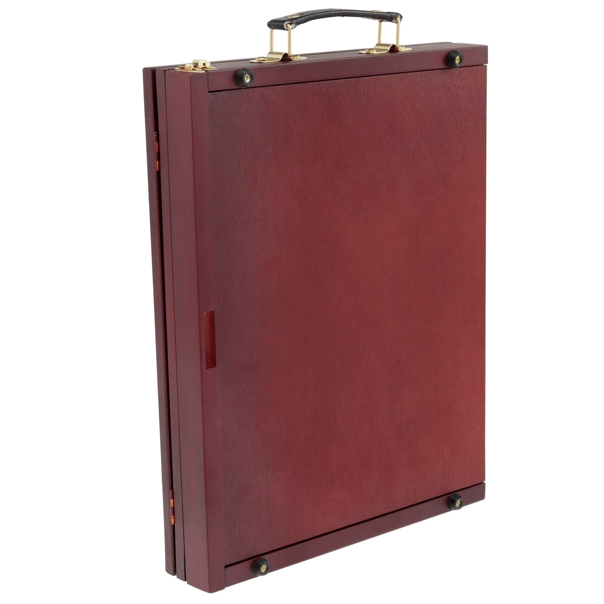 SoHo Urban Artist Wooden Desk Easel & Drawing Stand – Foldable, Lightweight Drawing Table - Mahogany Finish Painting Easel Soho Urban Artist