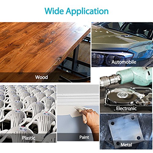 LotFancy Sanding Pads for Black and Decker Mouse Sanders, 50PCS 60 80 120 150 220 Grit Sandpaper Assortment - 12 Hole Hook and Loop Detail Palm LotFancy