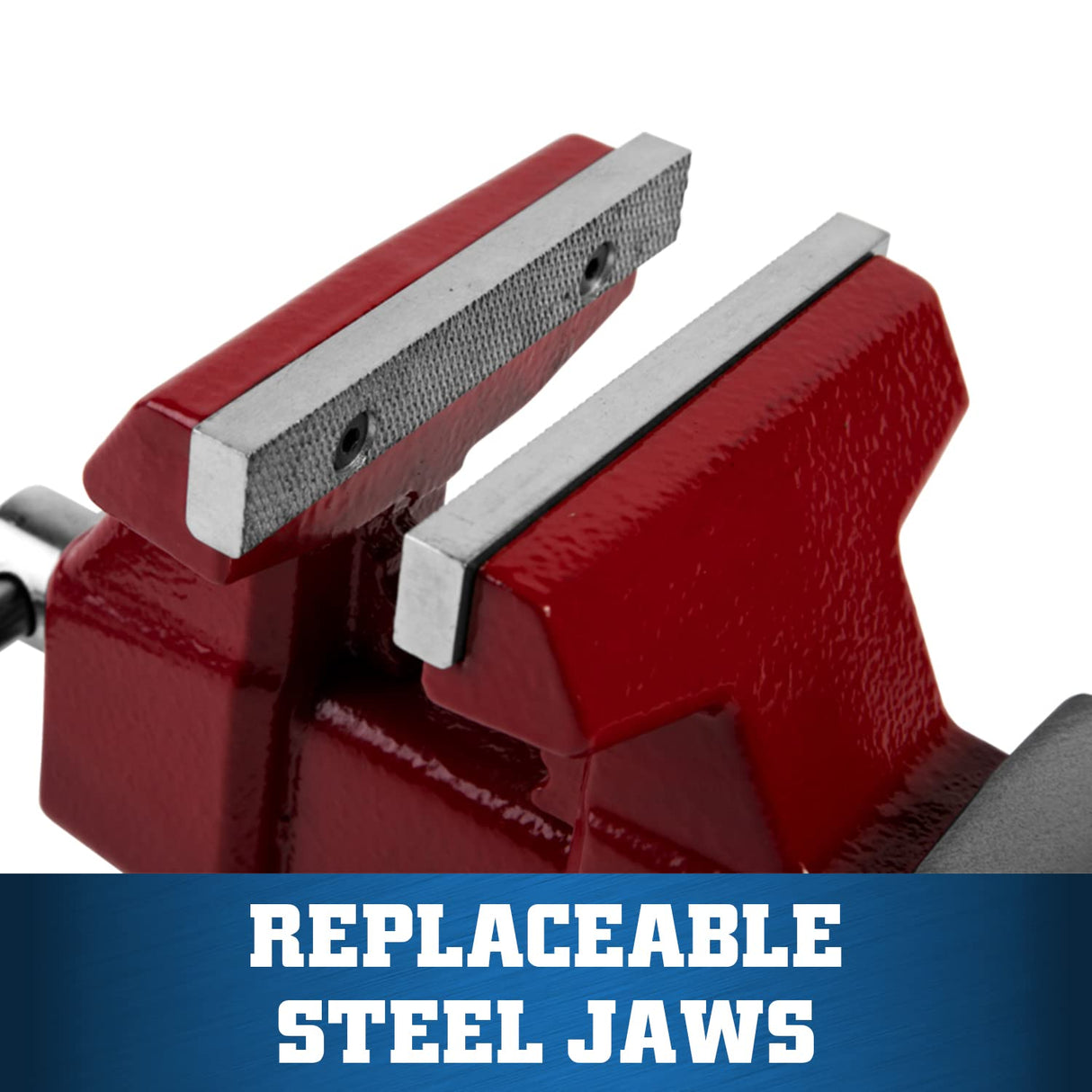 Wilton 674U Utility Bench Vise, 4-1/2" Jaw Width, 4" Jaw Opening (28818) Wilton