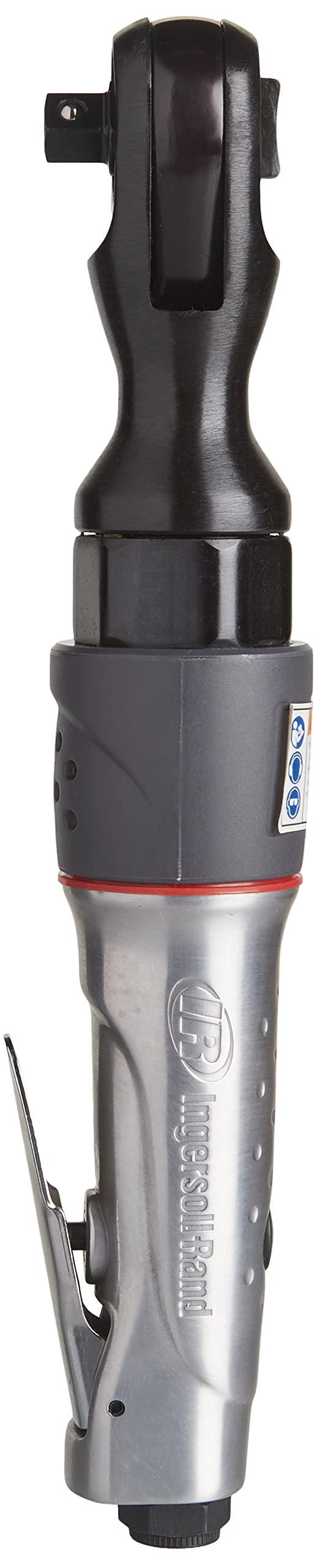 Ingersoll Rand 107XPA 3/8” Air Ratchet Wrench, Heavy Duty, 54 ft lbs Max Torque Output, Variable Speed Lever Style Throttle, 360 Degree Adjustable Ingersoll Rand