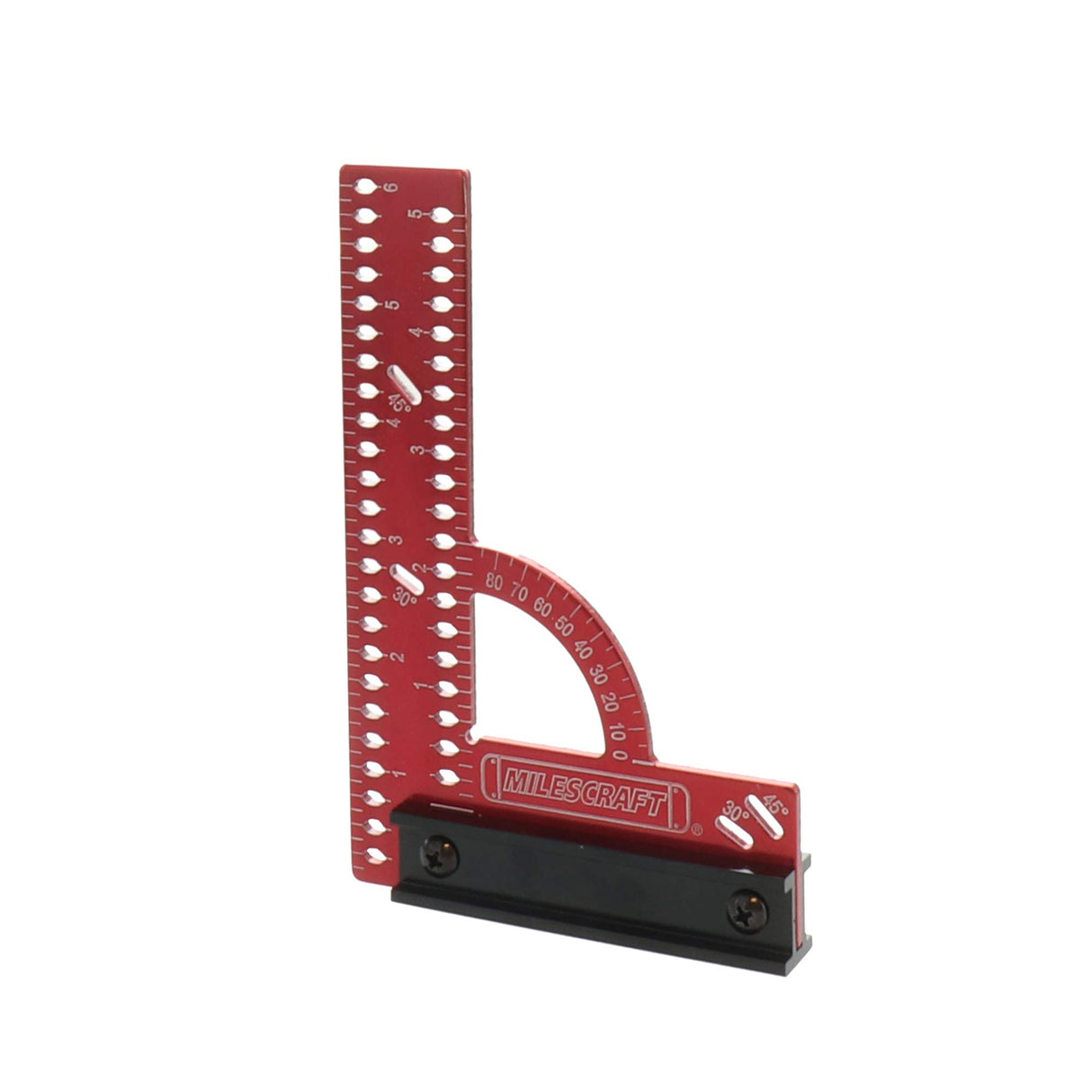 Milescraft 8409 MC-Square150 (Imperial) - Aluminum Framing and Woodworking Square, 1 Pack Milescraft