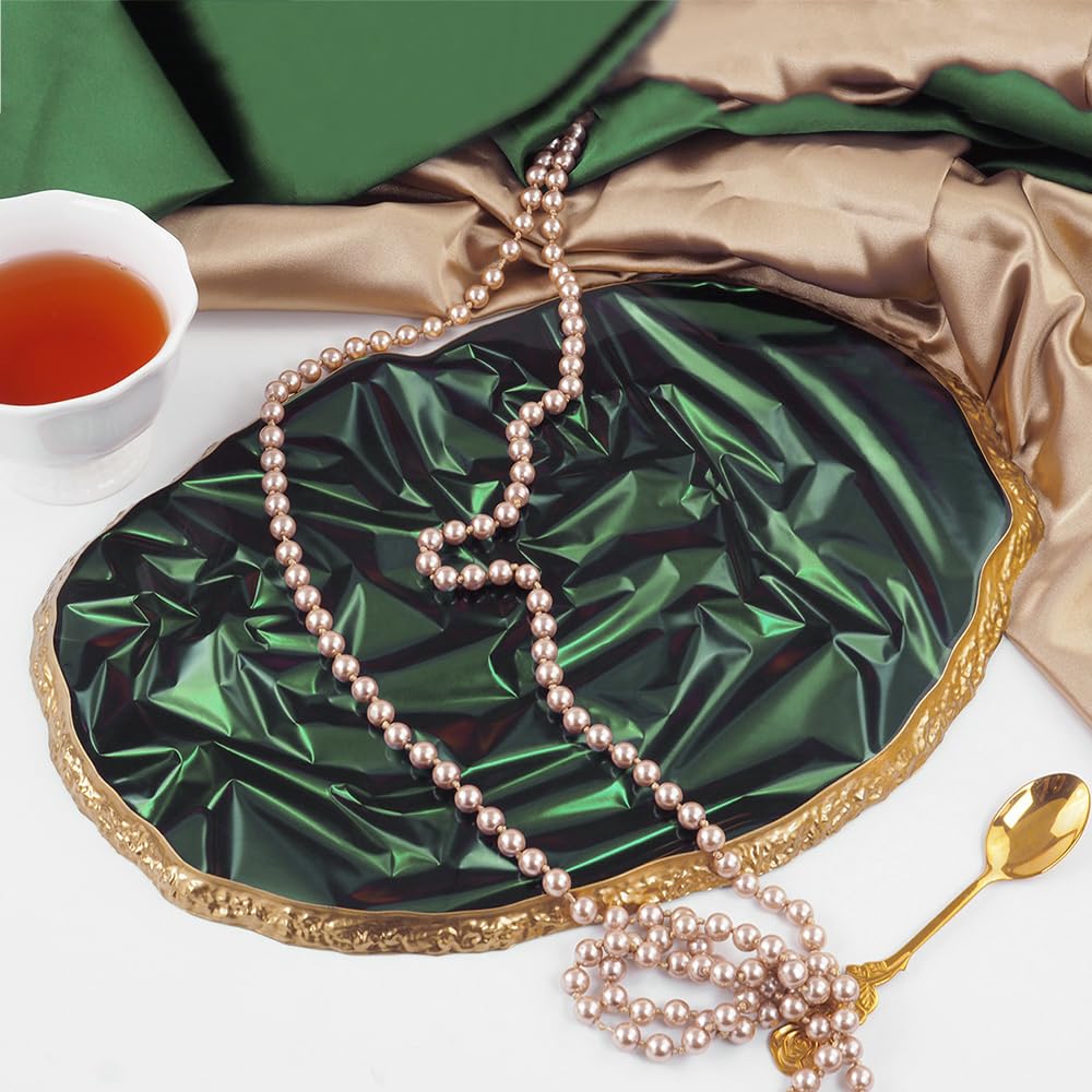 Resin Tray Molds,Large Silicone Tray Molds with 4Pcs Coaster Molds for Epoxy Resin,Oval Tray Molds for Resin Casting, DIY Resin Crafts Home SIMEIQI