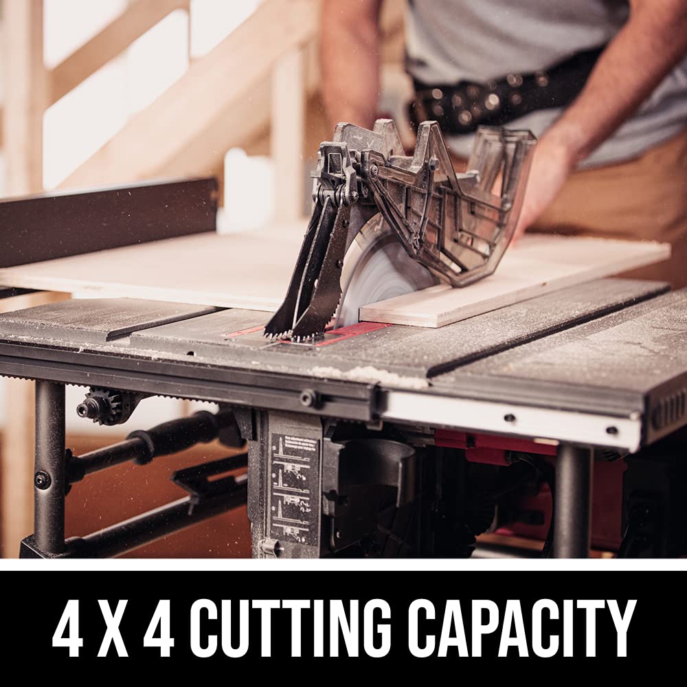 SKIL 15 Amp 10 Inch Portable Jobsite Table Saw with Folding Stand- TS6307-00 Skil